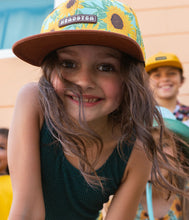 Load image into Gallery viewer, Headster Kids Sunny Seeds Snapback
