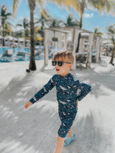 Load image into Gallery viewer, Current Tyed The &quot;Finn&quot; Sunsuit

