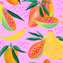 Load image into Gallery viewer, Honeysuckle Swim Full Zipper Sunsuit - Fruity Patootie
