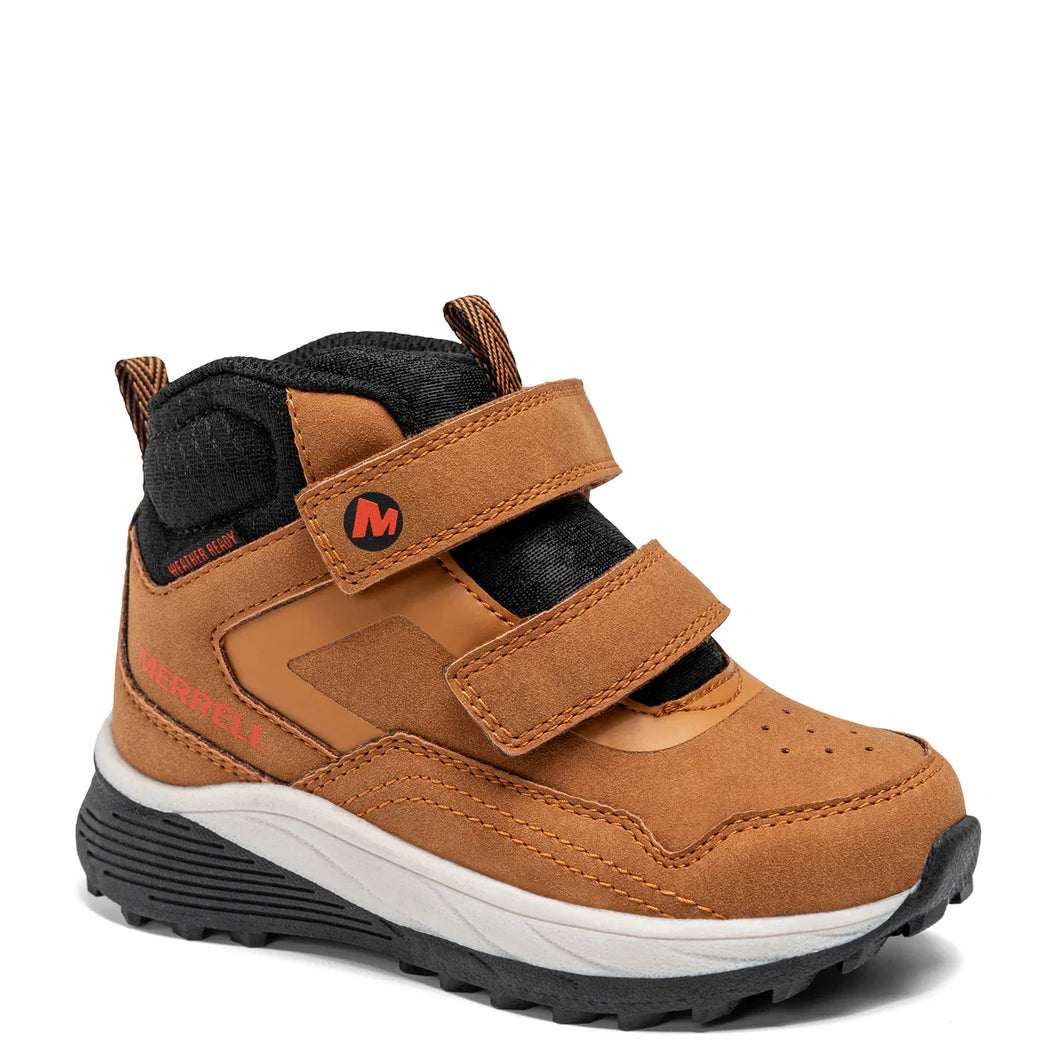 Merrell Boys Super Nova Mid Jr. - Tan/Black