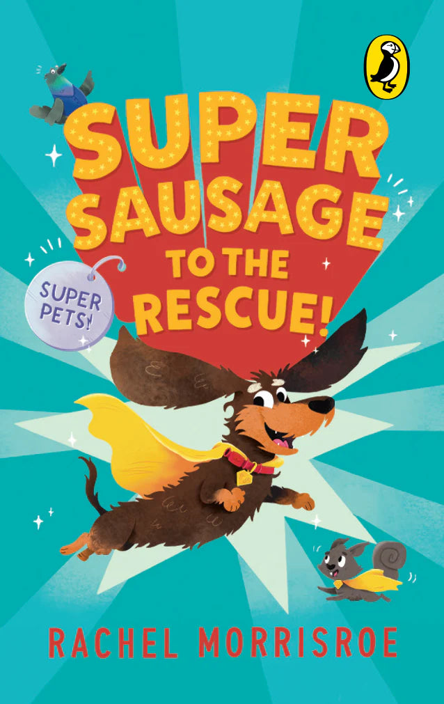Yoto Player Card - Super Sausage To The Rescue!