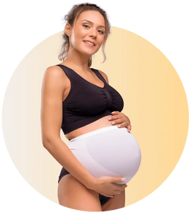 Carriwell Seamless Maternity Support Band