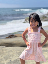 Load image into Gallery viewer, Vignette Girls Susie Dress - Pink Floral
