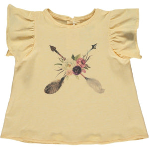 Vignette Girls Sutton T-Shirt - Arrow Cross