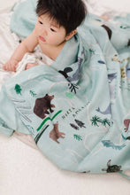 Load image into Gallery viewer, Loulou Lollipop Muslin Swaddle
