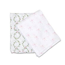 Load image into Gallery viewer, Lulujo Cotton Swaddles - 2 PK
