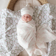 Load image into Gallery viewer, Lulujo Cotton Swaddles - 2 PK
