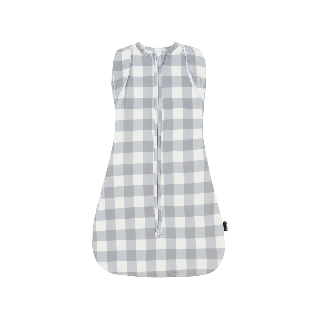 Belan.J Convertible Swaddle Sack (1.0 TOG) - Denim Plaid