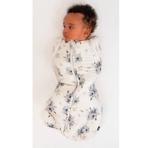 Belan.J Convertible Swaddle Sack (1.0 TOG) - Frosty Floral