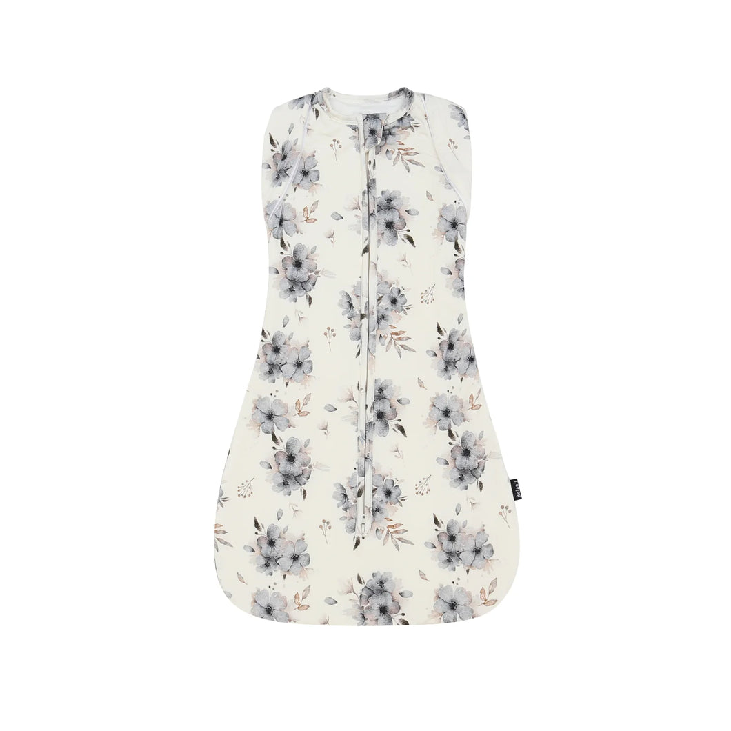 Belan.J Convertible Swaddle Sack (1.0 TOG) - Frosty Floral