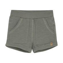 Load image into Gallery viewer, Minymo Baby Girls Sweat Shorts - Green
