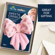 Load image into Gallery viewer, Itzy Ritzy Sweetie Crinkle - Bow
