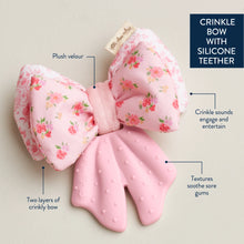 Load image into Gallery viewer, Itzy Ritzy Sweetie Crinkle - Bow
