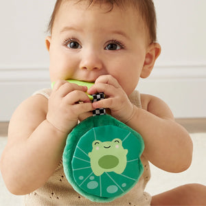 Itzy Ritzy Sweetie Crinkle™ Sensory Teether - Freddie The Frog