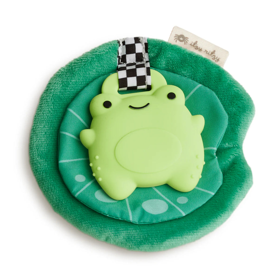 Itzy Ritzy Sweetie Crinkle™ Sensory Teether - Freddie The Frog