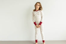 Load image into Gallery viewer, Coccoli Long Sleeve Modal Pajama Set - Cookies on Cream
