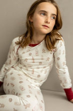 Load image into Gallery viewer, Coccoli Long Sleeve Modal Pajama Set - Cookies on Cream
