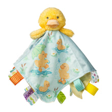 Load image into Gallery viewer, Mary Meyer Taggies Character Blanket - Dunkin Duck
