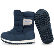 Load image into Gallery viewer, Jan &amp; Jul Kids Toasty-Dry Tall Puffy Winter Boots
