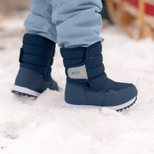 Load image into Gallery viewer, Jan &amp; Jul Kids Toasty-Dry Tall Puffy Winter Boots

