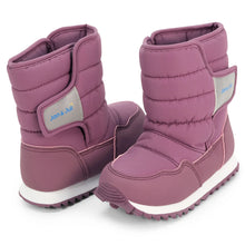 Load image into Gallery viewer, Jan &amp; Jul Kids Toasty-Dry Tall Puffy Winter Boots

