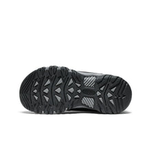 Load image into Gallery viewer, Keen Kids Targhee IV Waterproof Hiking Shoe - Black/Steel Grey
