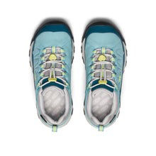 Load image into Gallery viewer, Keen Kids Targhee IV Waterproof Hiking Shoe - Reef Waters/Daiquiri
