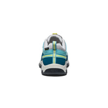 Load image into Gallery viewer, Keen Kids Targhee IV Waterproof Hiking Shoe - Reef Waters/Daiquiri
