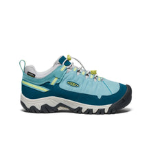 Load image into Gallery viewer, Keen Kids Targhee IV Waterproof Hiking Shoe - Reef Waters/Daiquiri
