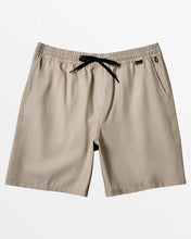 Load image into Gallery viewer, Quiksilver Boys 2-7 Taxer Amphibian 13&quot; Hybrid Shorts - Plaza Taupe
