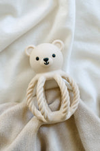 Load image into Gallery viewer, Peaks &amp; Valleys Teddy the Teething Bear
