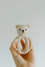 Load image into Gallery viewer, Peaks &amp; Valleys Teddy the Teething Bear
