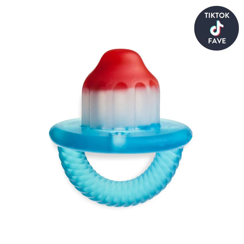 Itzy Ritzy Teensy Teether™ - Soothing Silicone Teether