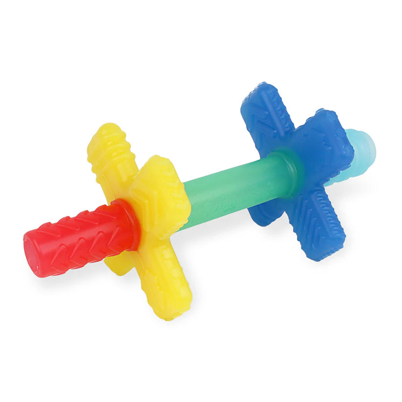 Itzy Ritzy Teensy Tube™ Teether – Chicken Little Shop