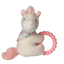 Load image into Gallery viewer, Mary Meyer Teether Rattle - Giddy Up Pony 6"
