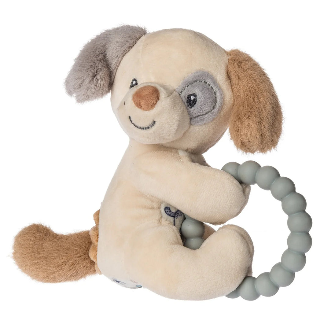 Mary Meyer Sparky Puppy Teether Rattle