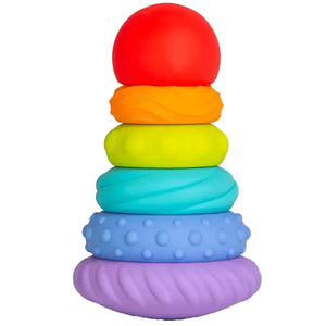 Ubbi Teether Totter Silicone Tower Toy
