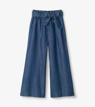 Load image into Gallery viewer, Hatley Girls Tencel Textured Paperbag Pants
