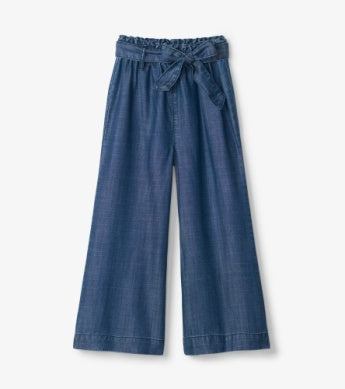 Hatley Girls Tencel Textured Paperbag Pants