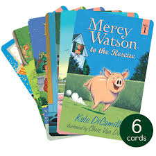 Yoto Player Card - The Mercy Watson Pack