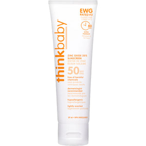 Think Baby 89ml Mineral Based Sunscreen Lotion SPF 50+