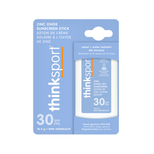 Load image into Gallery viewer, Think Sport Mineral Based Sunscreen Stick SPF 30
