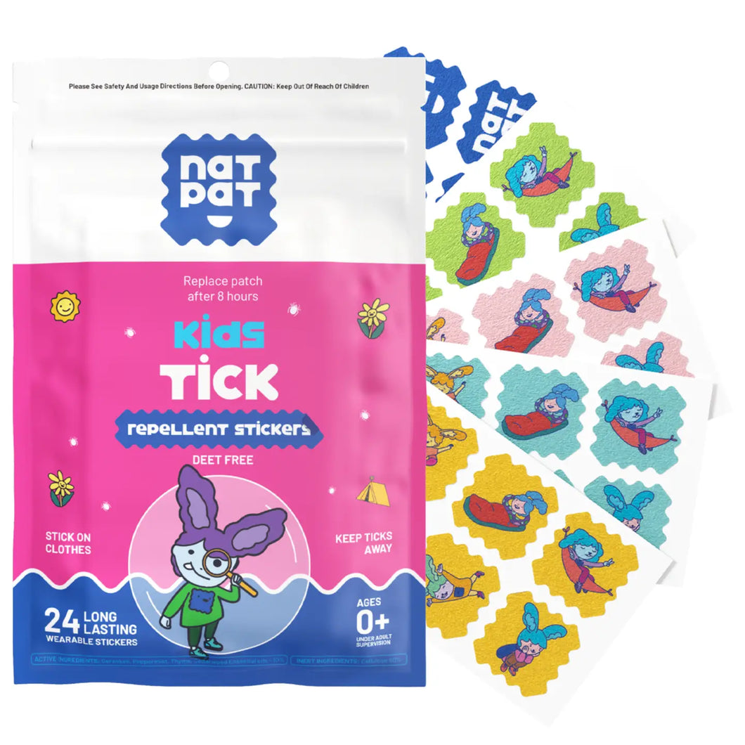 NATPAT Tick Repellent Stickers