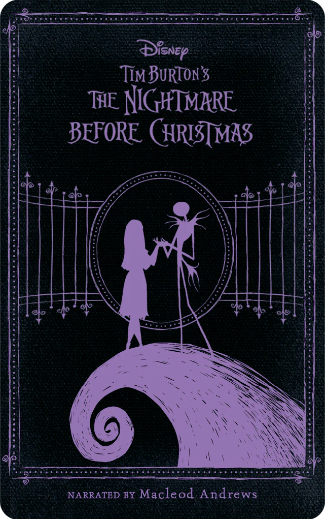Yoto Player Card - Disney: Tim Burton's The Nightmare Before Christmas