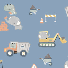 Load image into Gallery viewer, Loulou Lollipop Boys Girls Sleeper - Tiny Engineers
