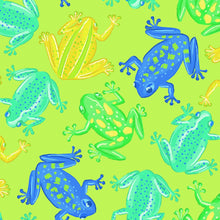 Load image into Gallery viewer, Honeysuckle Swim Full Zipper Sunsuit - Toadally Bright
