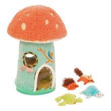 Load image into Gallery viewer, Manhattan Toy Toadstool Cottage Fill &amp; Spill Activity Toy
