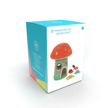 Load image into Gallery viewer, Manhattan Toy Toadstool Cottage Fill &amp; Spill Activity Toy
