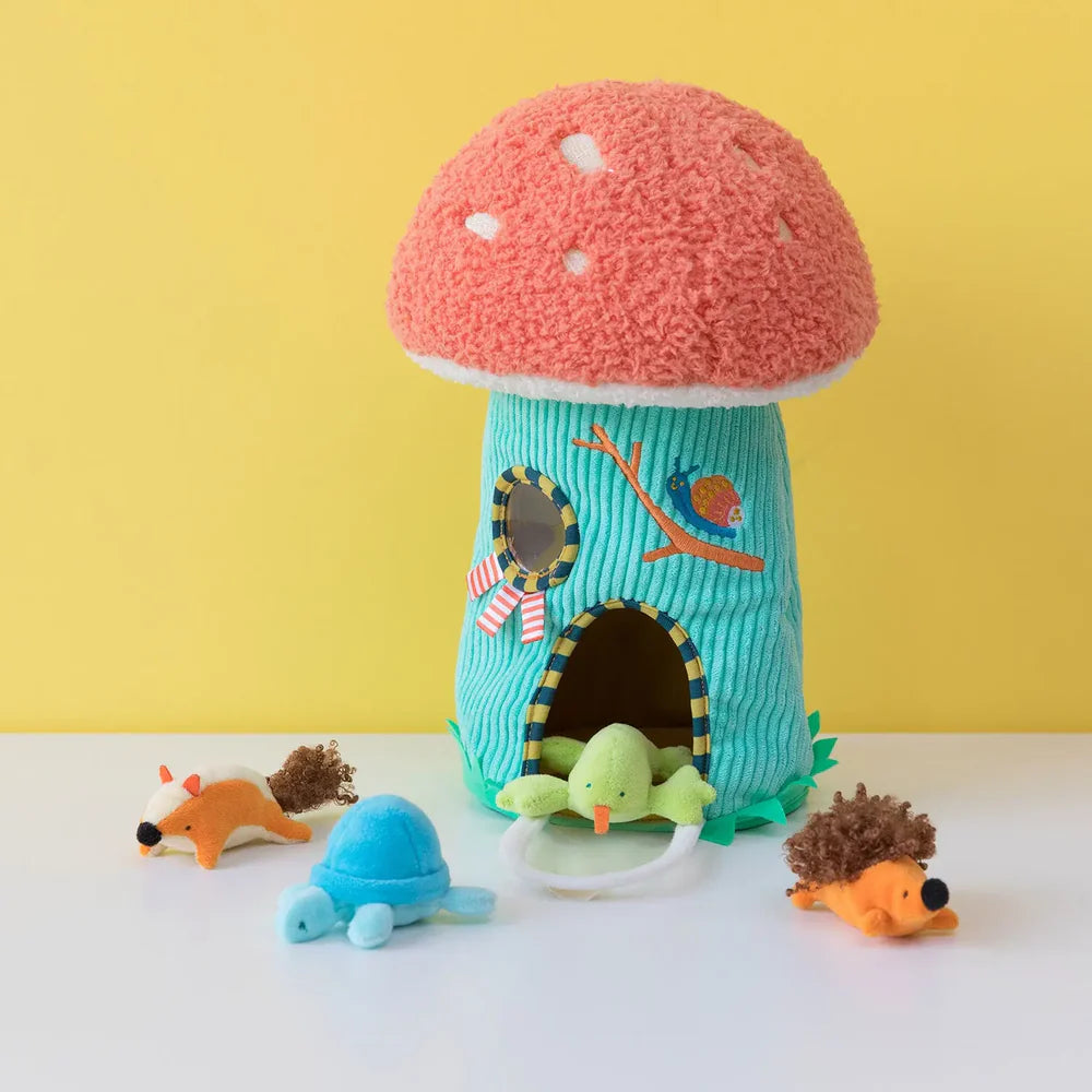 Manhattan Toy Toadstool Cottage Fill & Spill Activity Toy – Chicken ...