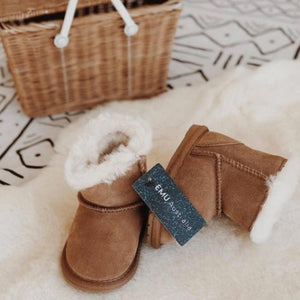 EMU Australia Toddle Bootie - Chestnut